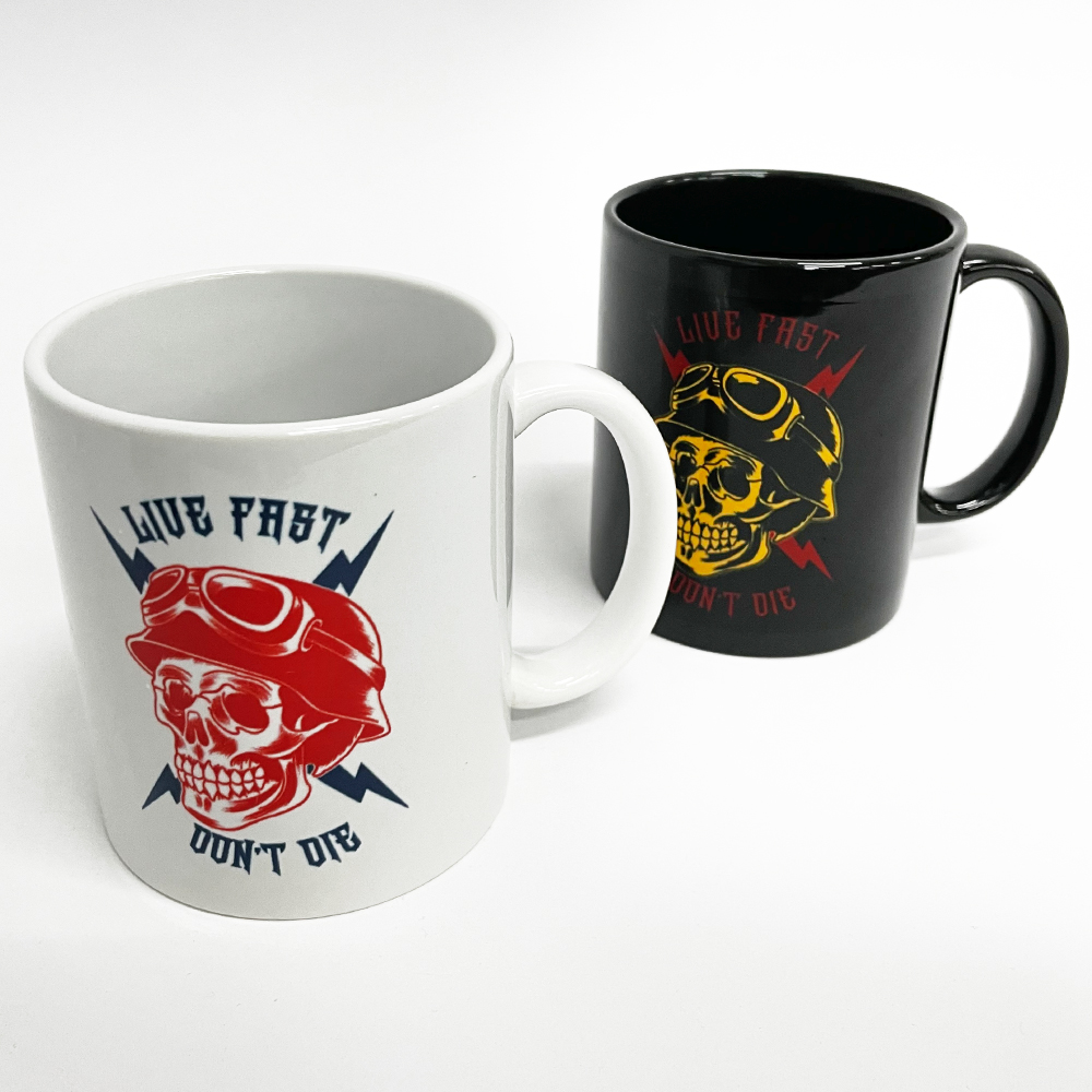 Los Asesinos De Dios - Skull, Tasse