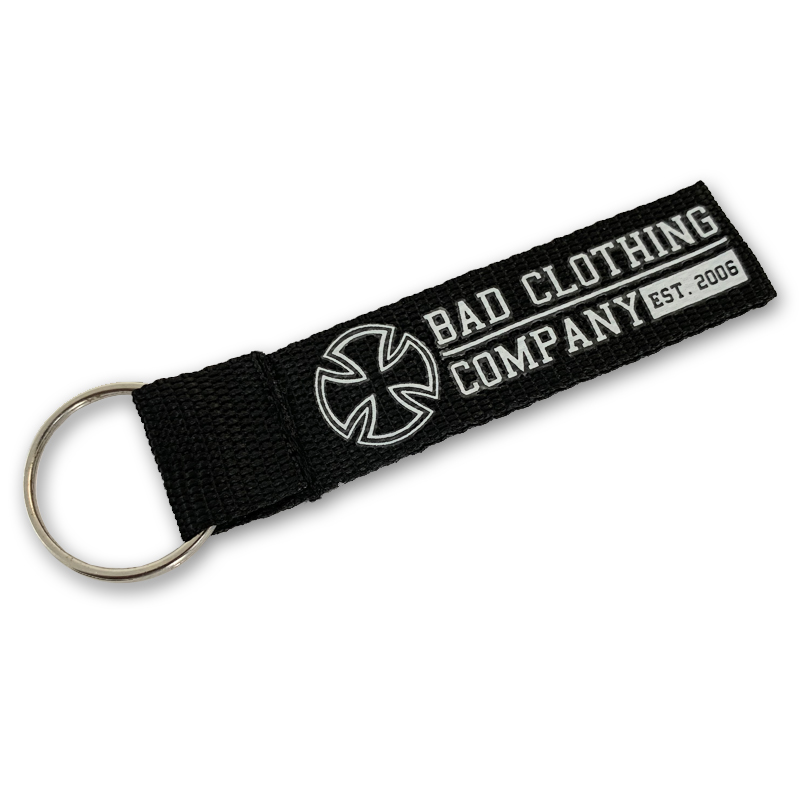 Bad Clothing Company - Since 2006, Schlüsselanhänger / Lanyard kurz