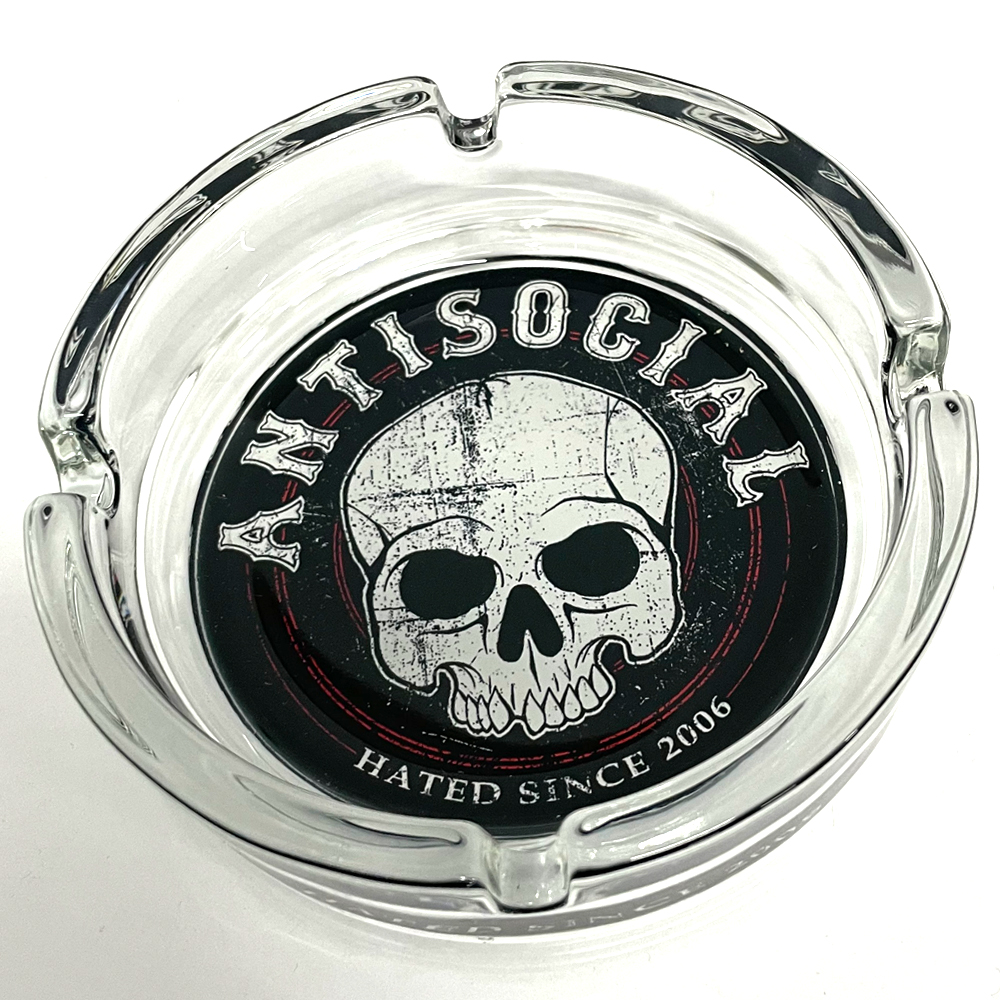 Antisocial - Hated since 2006, Aschenbecher