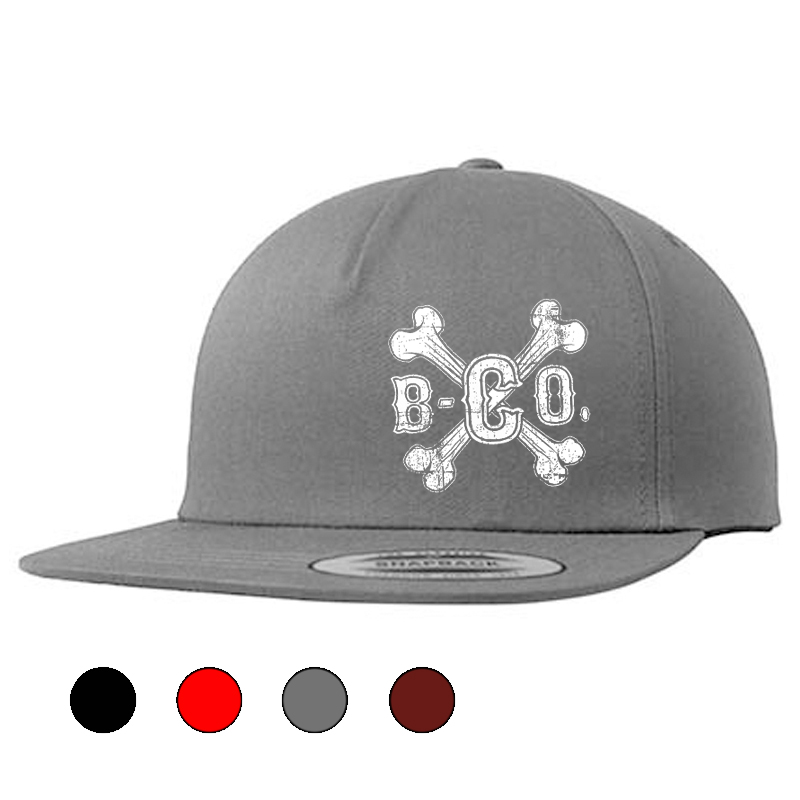 Snapback-BCo-vers Bad Clothing Company - B-Co., Snapback Cap Yupong, verschiedene Farben