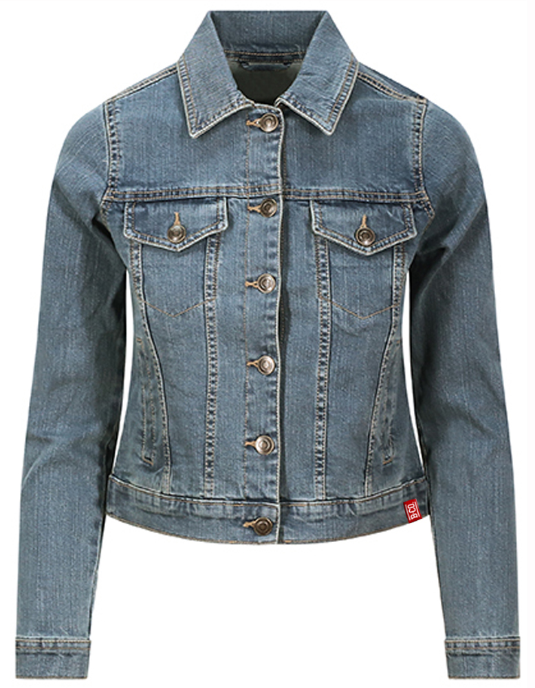 Antisocial, Girls Jeansjacke / Denim Jacket
