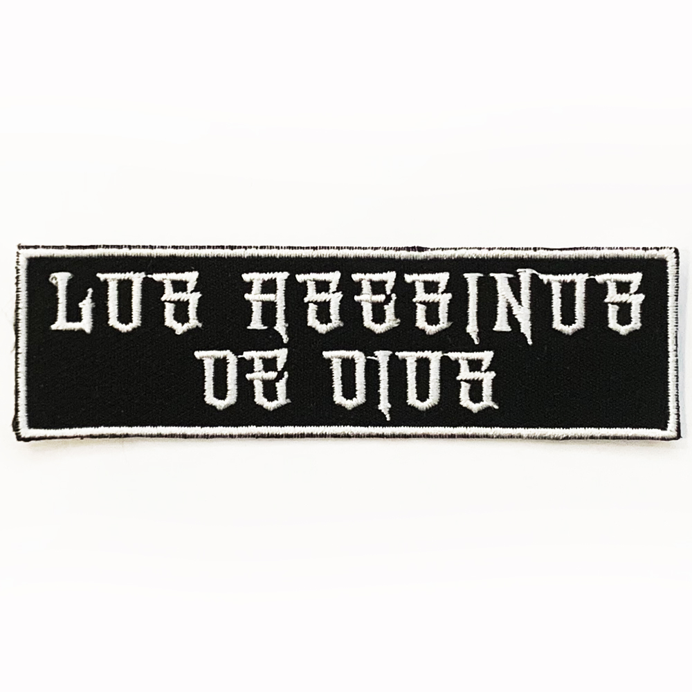 Los Asesinos De Dios, Aufnäher / Patch