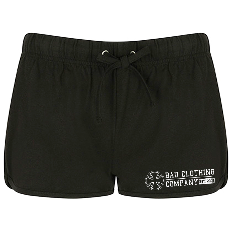 Bad Clothing Company - Since 2006, Hotpant schwarz / black