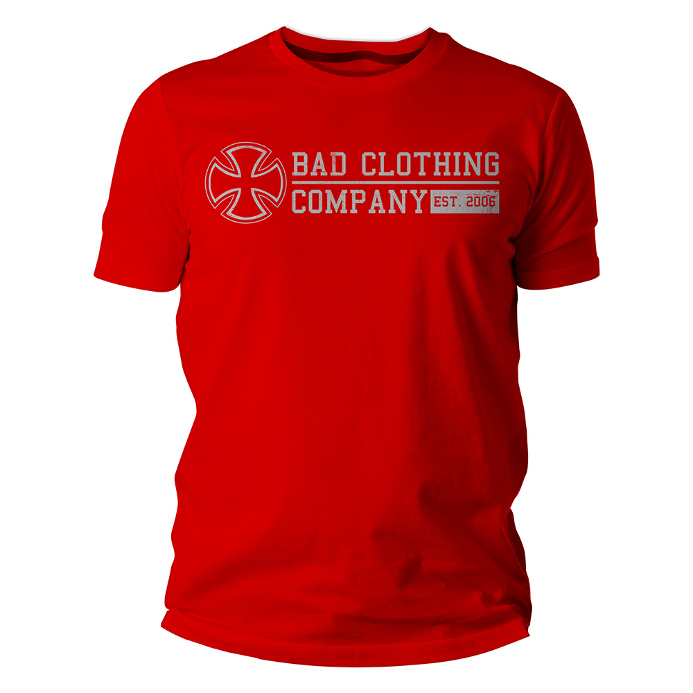 T-TS-BCC-Since-2006-rot9VeduWbo2eI2u Bad Clothing Company - Since 2006, T-Shirt rot / red