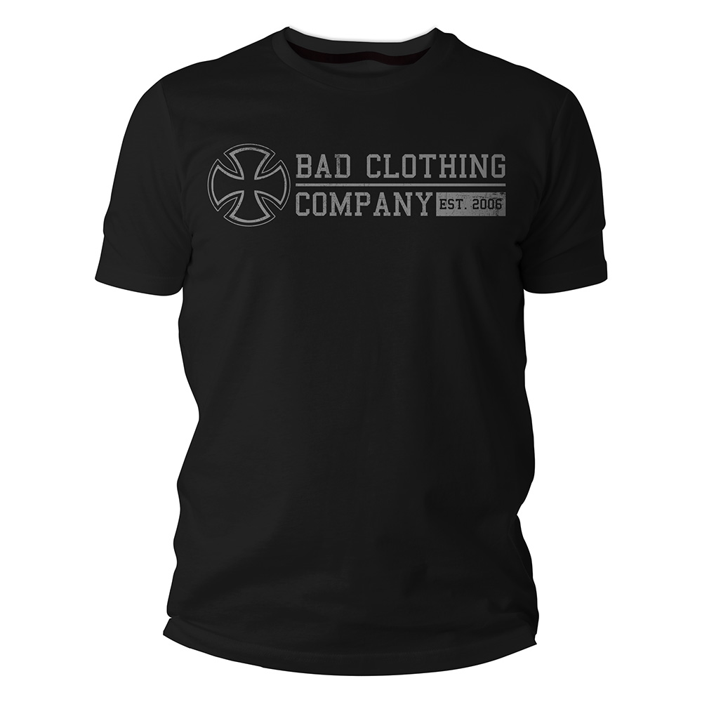 TS-BCC-Since-2006-swVdD6Ho7Fn1OzB Bad Clothing Company - Since 2006, T-Shirt schwarz / black